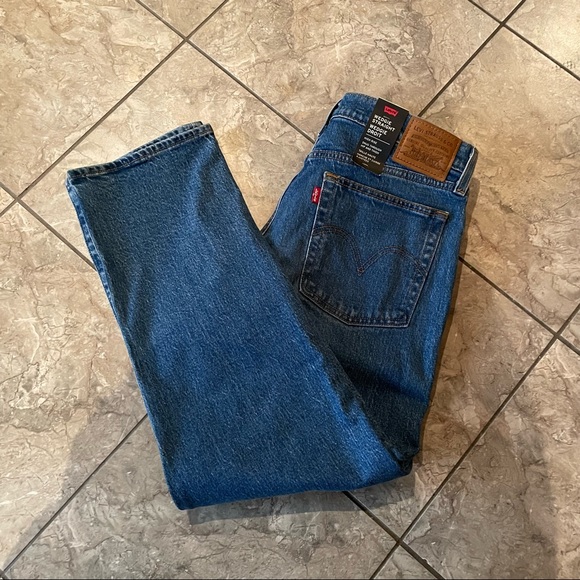 Brand new Levi’s straight jeans W29 L26 - Picture 4 of 8